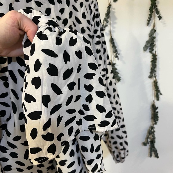 Missguided Midi Dress Size 4 Classy Normcore Preppy Fall Easy Lightweight - Picture 6 of 15